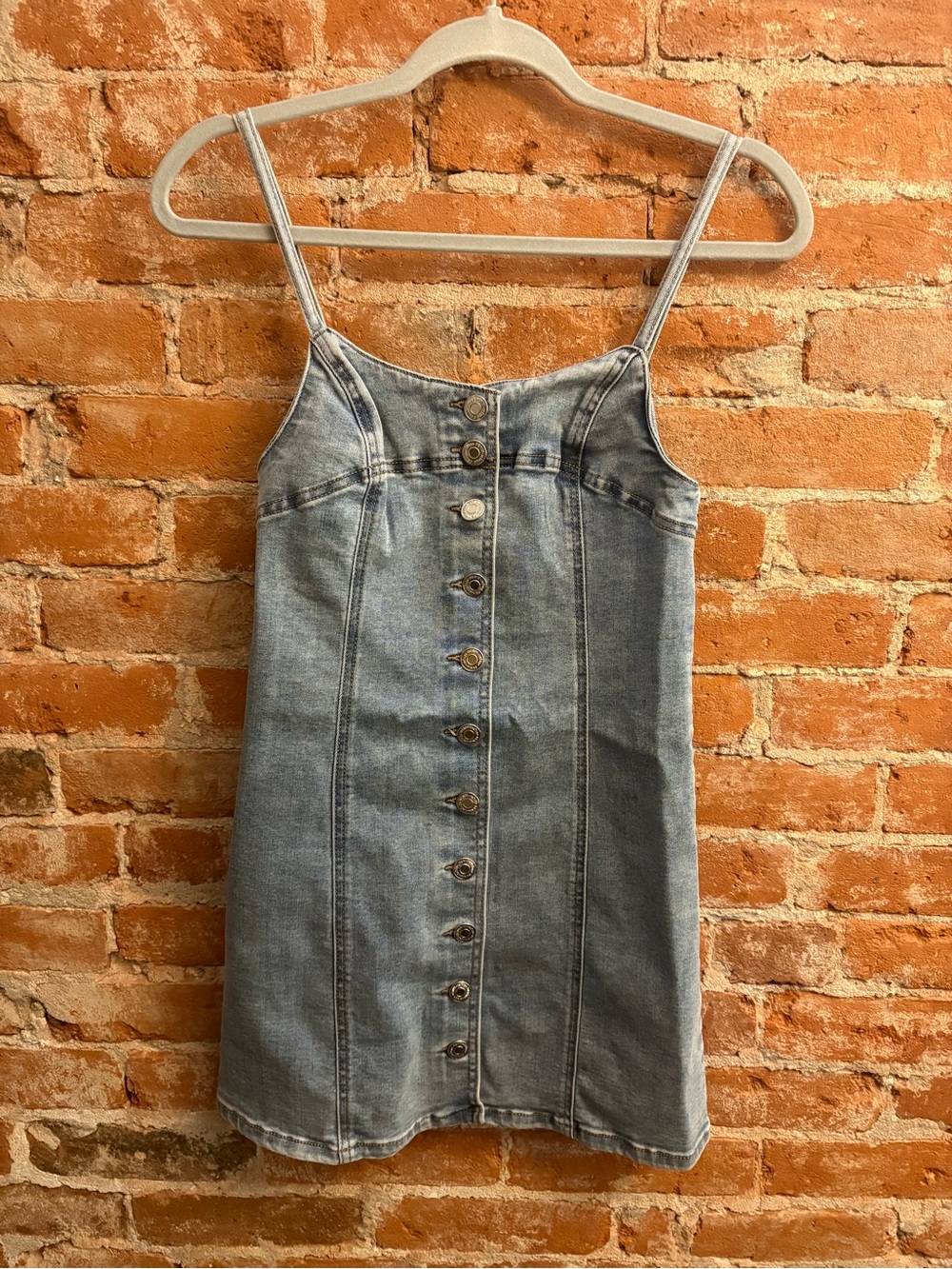 refuge Light Wash Denim dress